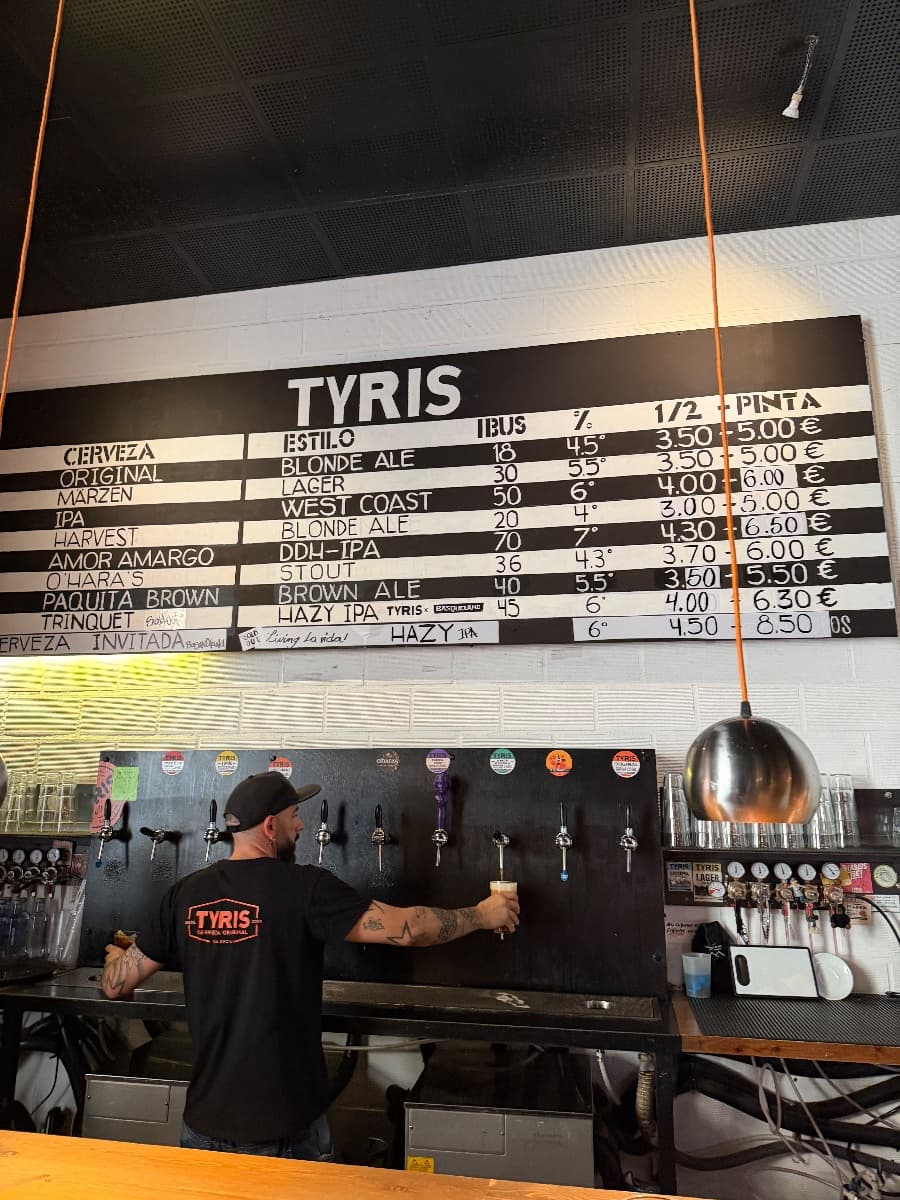 Tyris On Tap