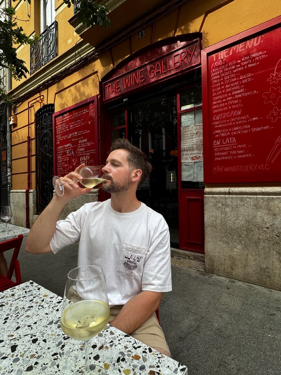 The wine gallery