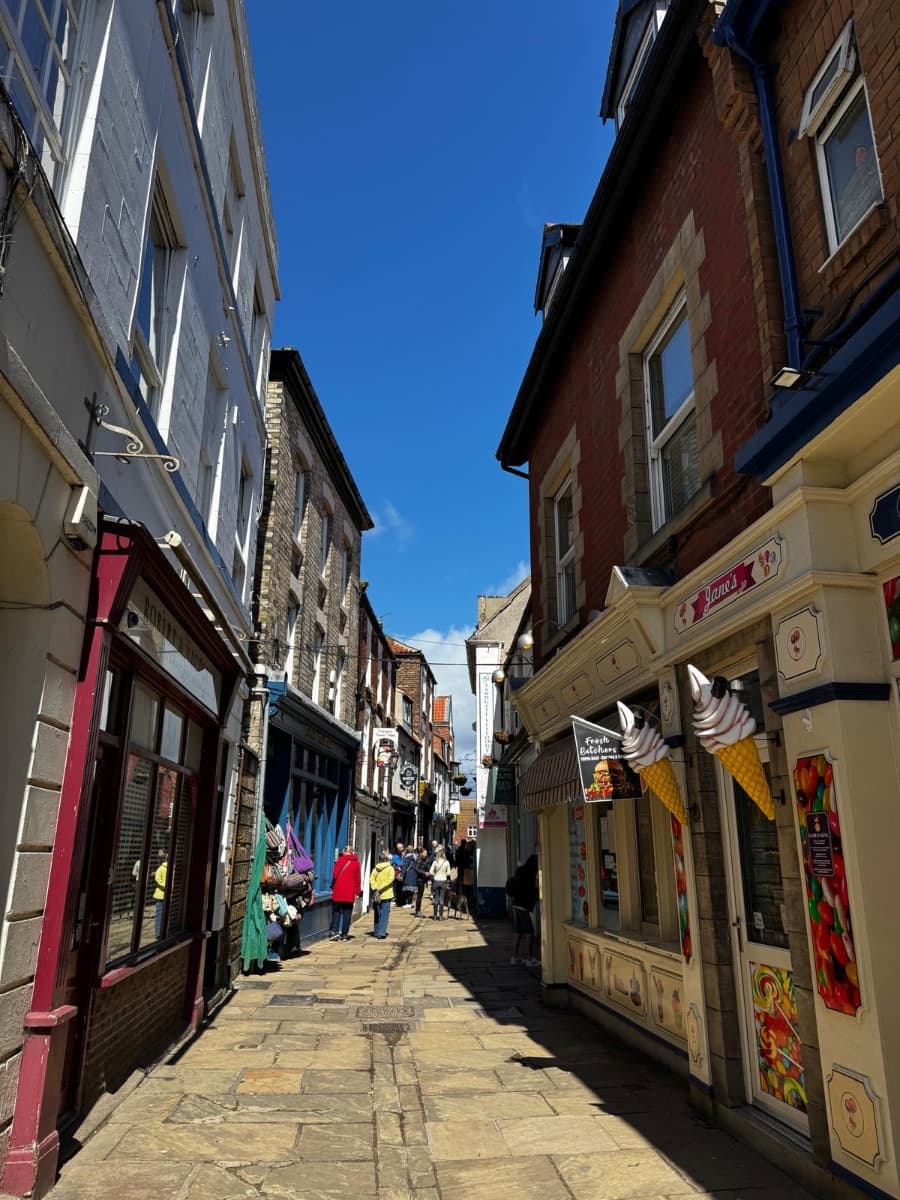 Old little streets