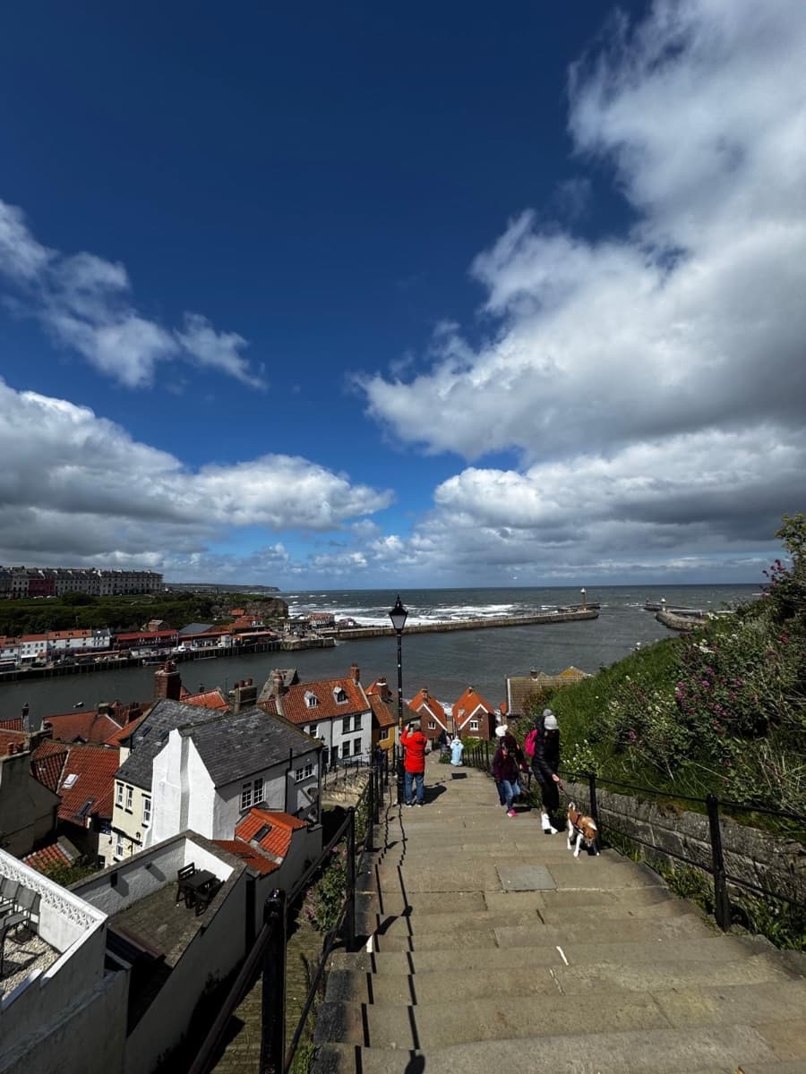 Day trip to Whitby with a bonus stop to Robin Hood’s Bay