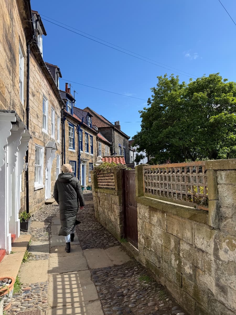 (BONUS) If you have time take a short drive to Robin Hood's Bay