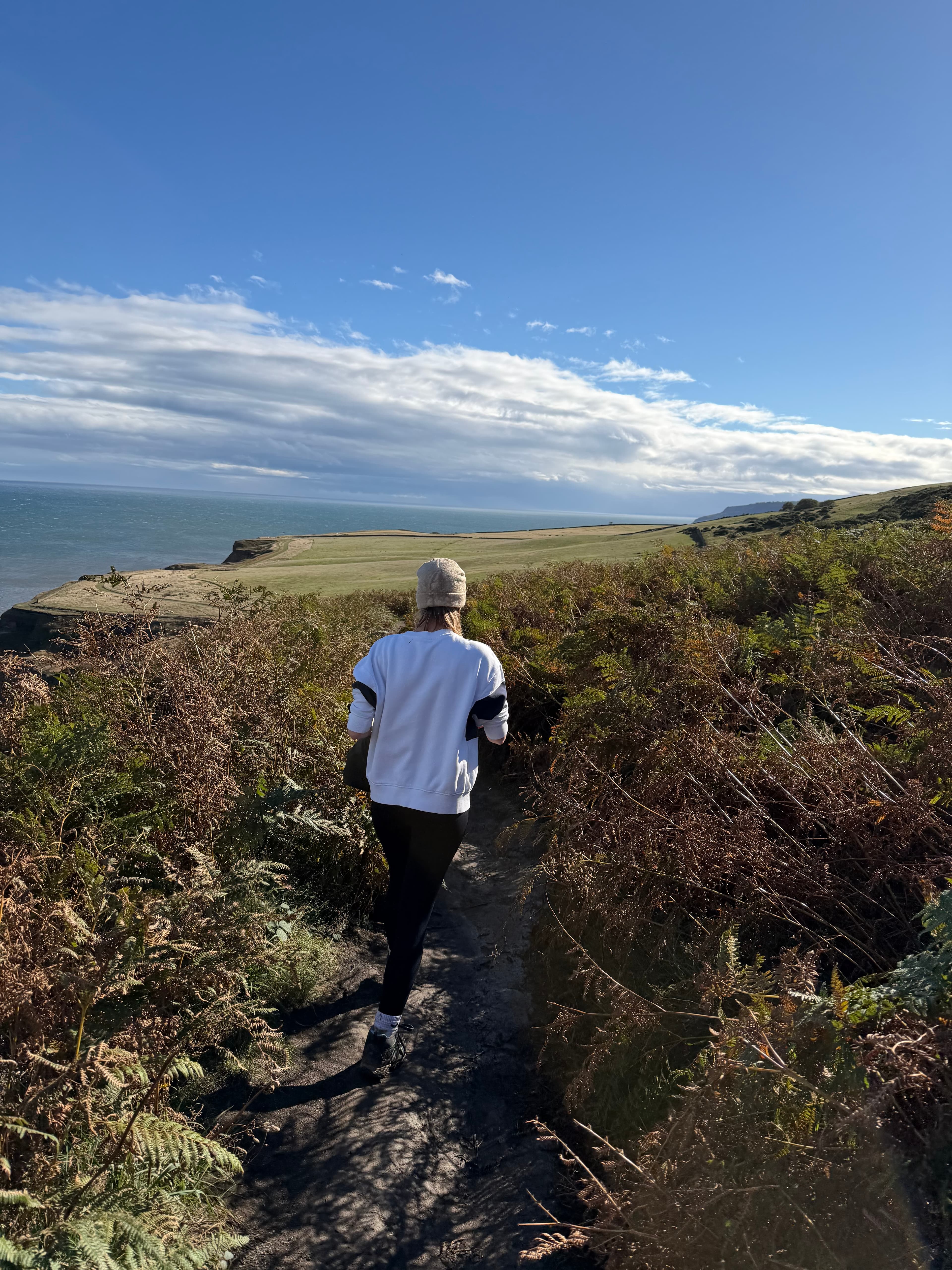 Cleveland Way walk 🚶♂️ 🚶♀️