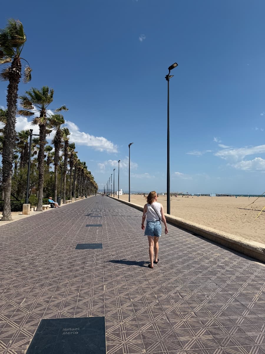 Visit the beach