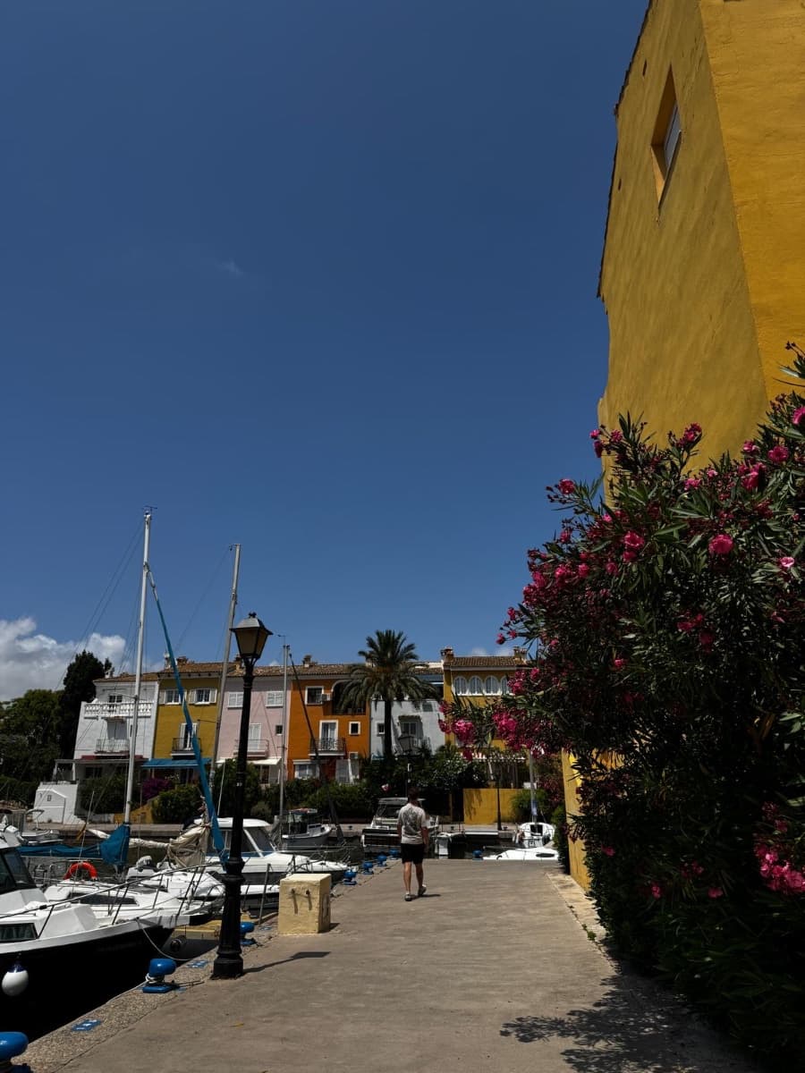 Marina walk