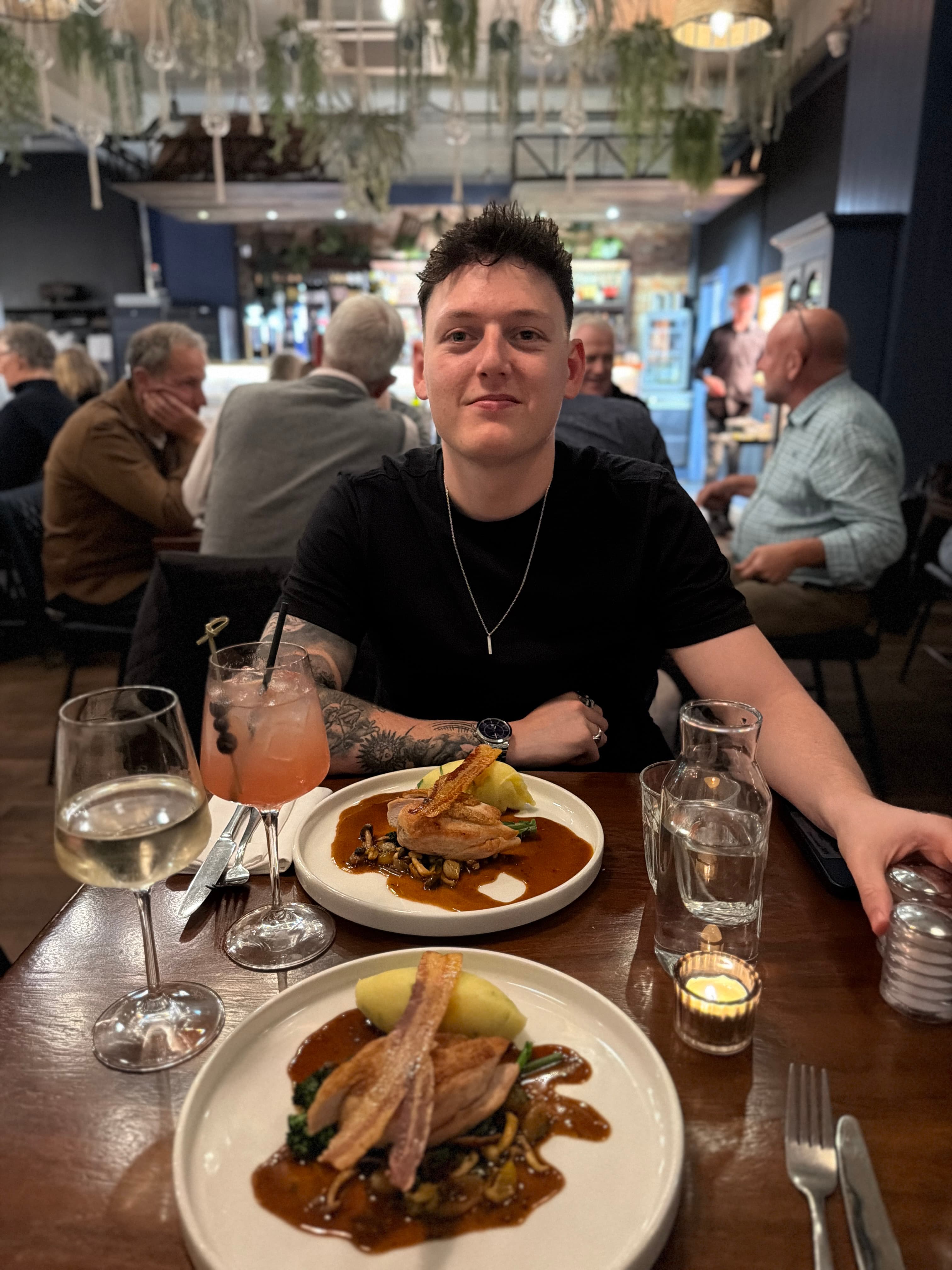 Home Restaurant Belfast
