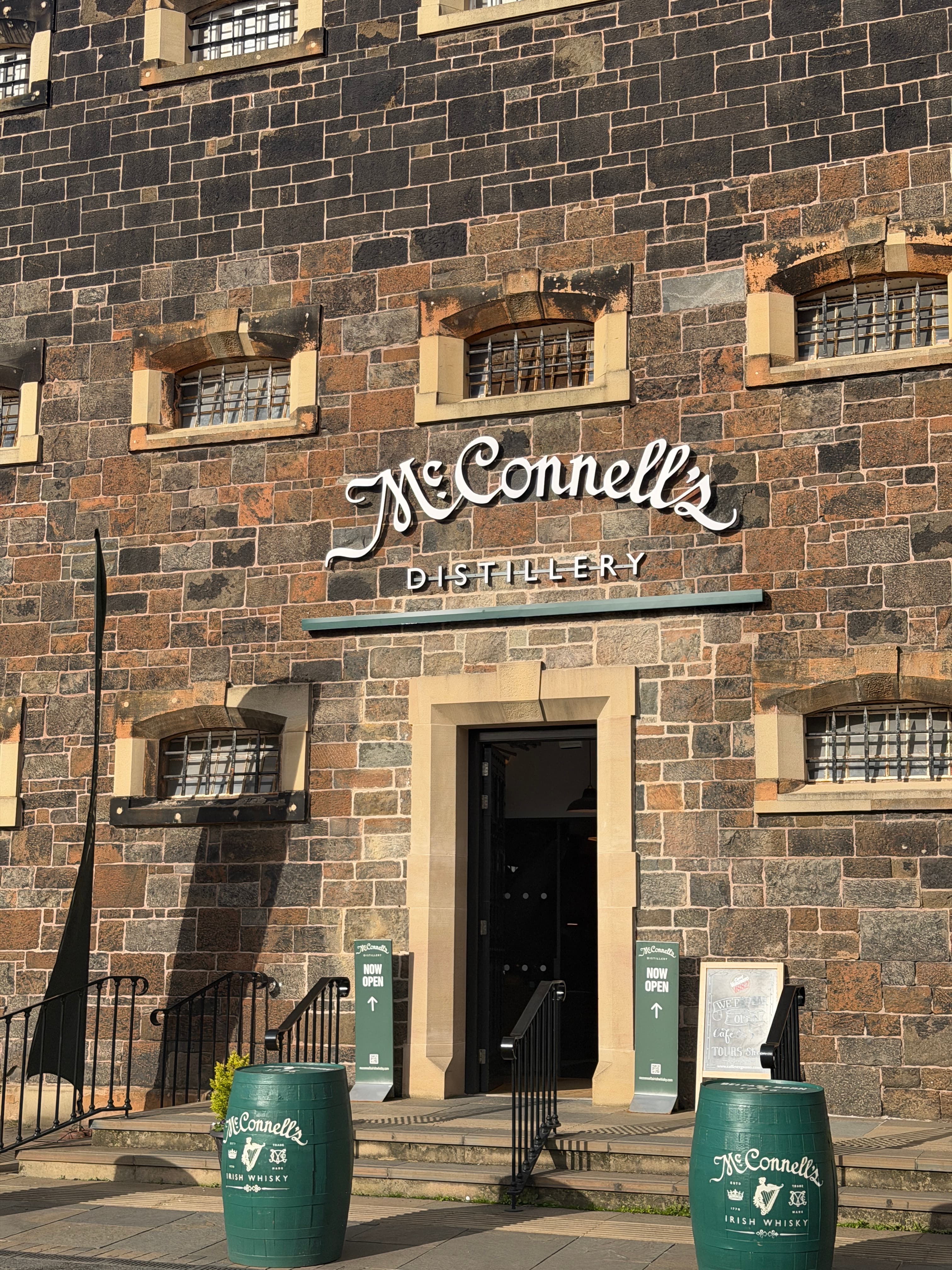 McConnell’s Irish Whisky