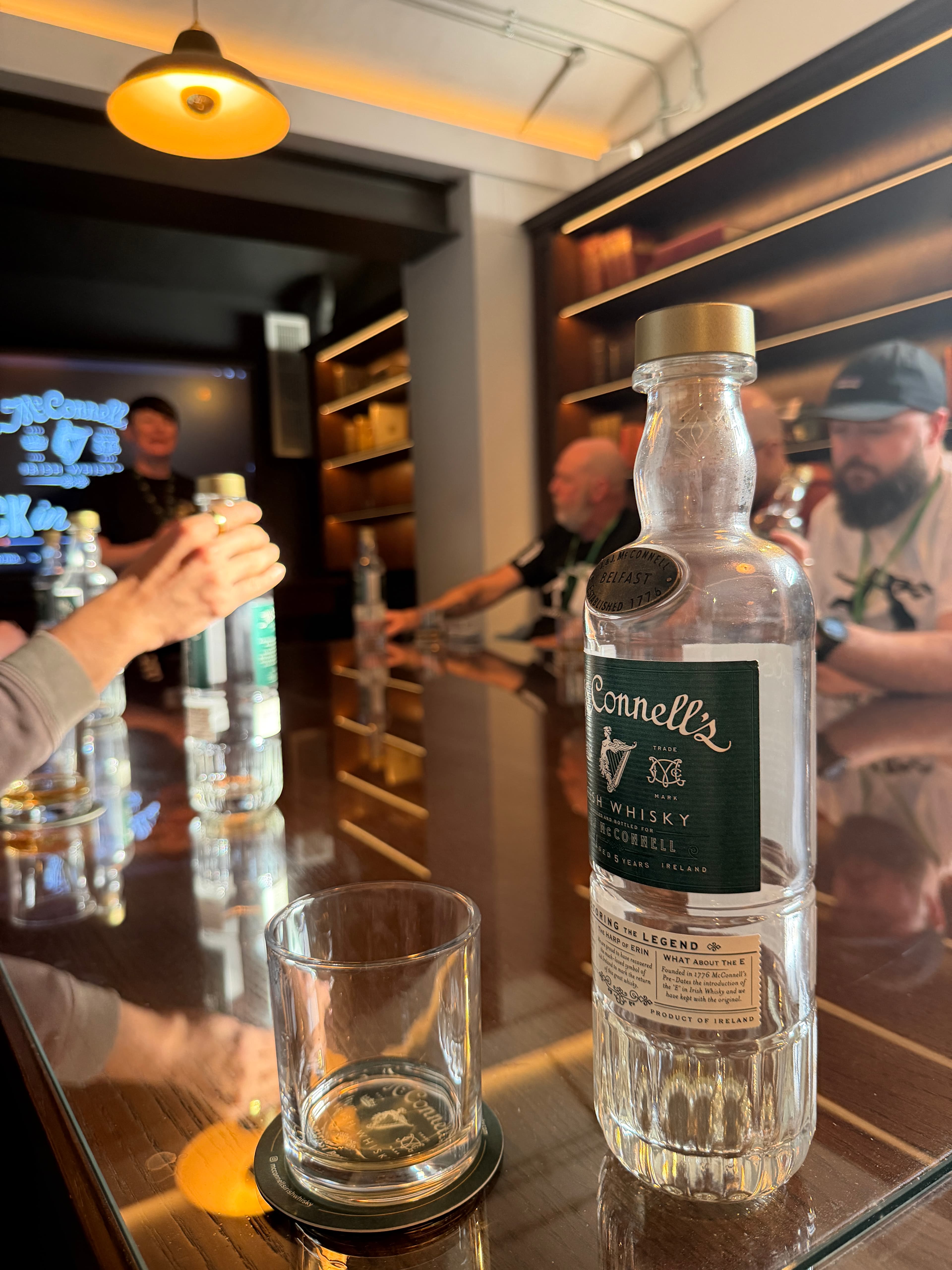 McConnell’s Irish Whisky